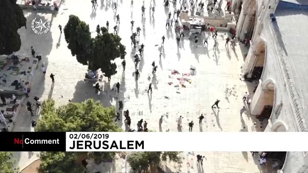 Jerusalem: Erneut Ausschreitungen am Tempelberg Jerusalem: Erneut Ausschreitungen am Tempelberg