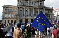 مجارستان؛ تظاهرات علیه دخالت دولت در تحقیقات علمی و دانشگاهی