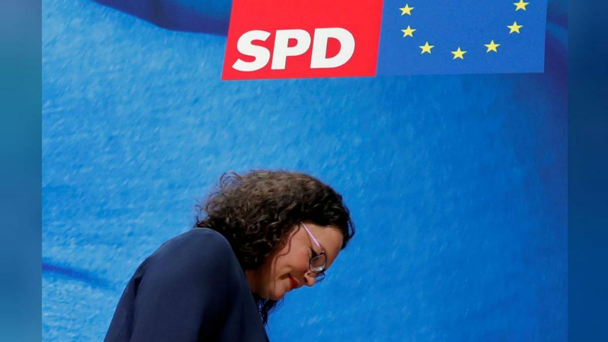 پس‌لرزه‌های انتخابات پارلمان اروپا؛ رهبر حزب سوسیال دموکرات آلمان استعفاء کرد