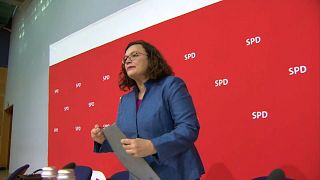 SPD: Wer folgt auf Andrea Nahles?