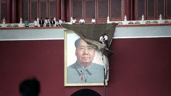 China defende repressão ocorrida em Tiananmen China defende repressão ocorrida em Tiananmen