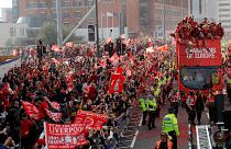 Champions: esplode la festa a Liverpool