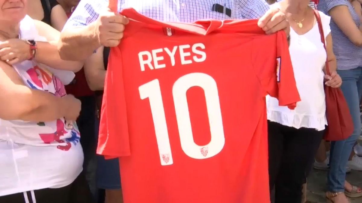 Espagne : les funérailles du footballeur José Antonio Reyes