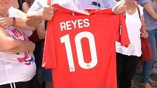 Espagne : les funérailles du footballeur José Antonio Reyes