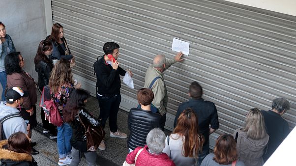 Αθήνα: Χωρίς μετρό, ηλεκτρικό και τραμ από τις 9 το βράδυ έως τη λήξη της βάρδιας Αθήνα: Χωρίς μετρό, ηλεκτρικό και τραμ από τις 9 το βράδυ έως τη λήξη της βάρδιας