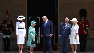 Trump llega a Londres precedido por la polémica