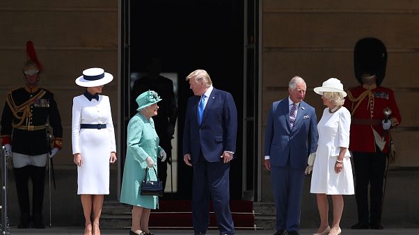 Trump llega a Londres precedido por la polémica Trump llega a Londres precedido por la polémica
