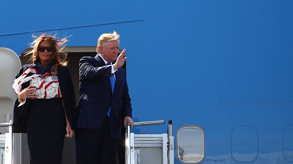 Trump lança nova polémica no início de visita ao Reino Unido Trump lança nova polémica no início de visita ao Reino Unido