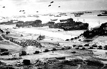 Omaha Beach secured after D-Day
