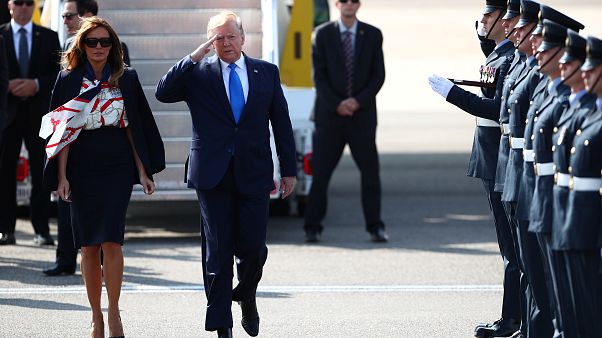 Europa-Besuch: Glanz und Gloria für Donald Trump Europa-Besuch: Glanz und Gloria für Donald Trump
