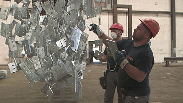 Esta máquina permite reciclar el ácido que se usa para el galvanizado de metales Esta máquina permite reciclar el ácido que se usa para el galvanizado de metales