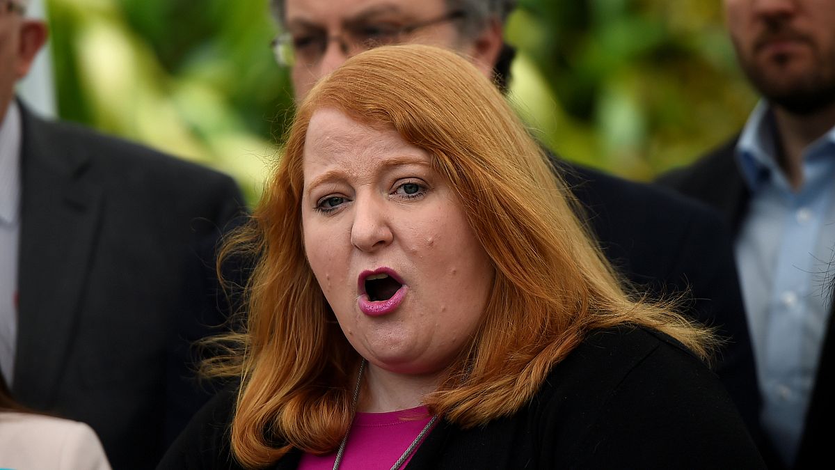 Naomi Long, MEP for the Alliance Party in Northern Ireland