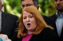 Naomi Long, MEP for the Alliance Party in Northern Ireland