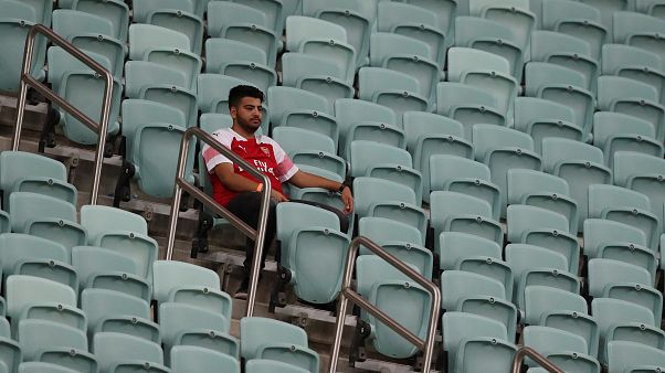 UEFA criticsed for climate impact of fans' journeys to cup finals UEFA criticsed for climate impact of fans' journeys to cup finals