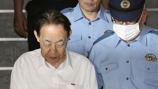الياباني هيدياكي كومازاوا المتهم بقتل ابنه الانعزالي فقسم شرطة بطوكيو