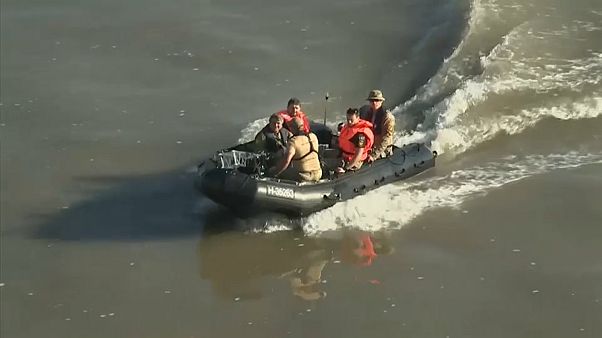 Schiffsunglück in Budapest: Leiche in der Donau gefunden Schiffsunglück in Budapest: Leiche in der Donau gefunden