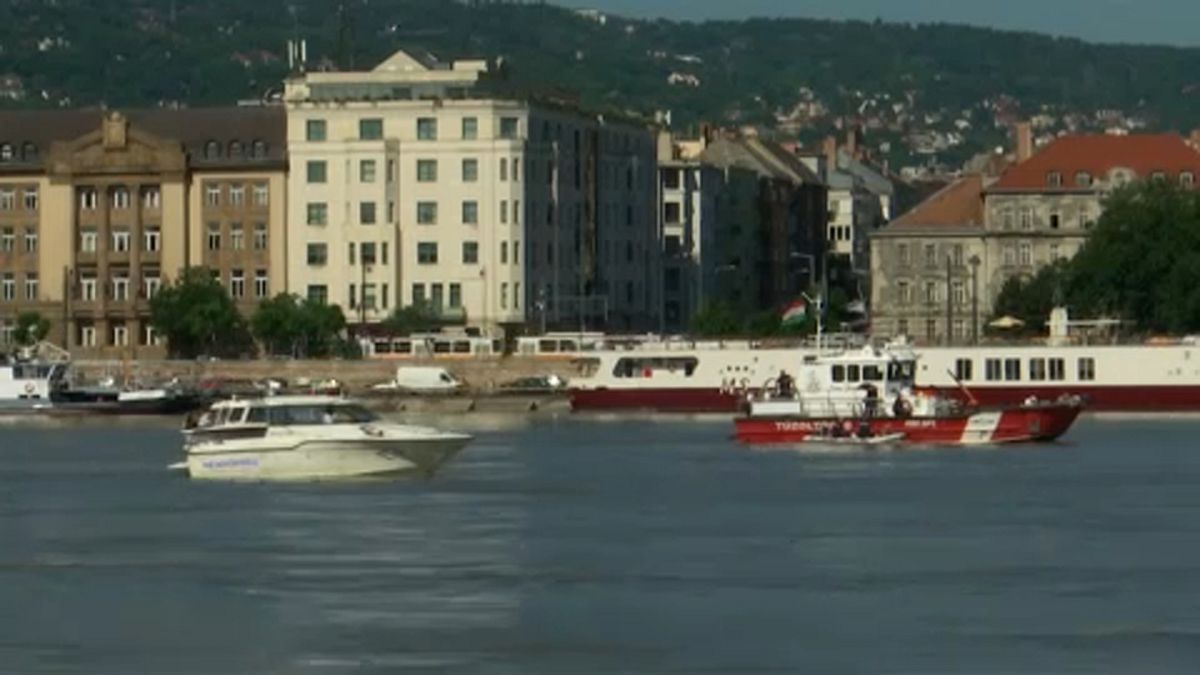 Трагедия на Дунае: поиски погибших
