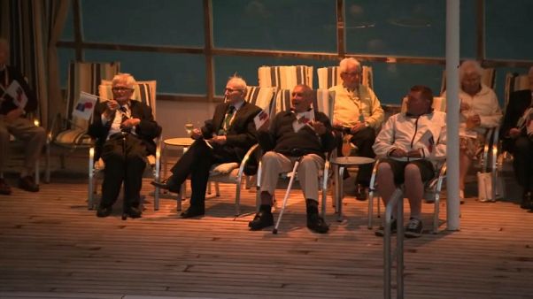 75e D-Day : 300 vétérans vont à nouveau traverser la Manche 75e D-Day : 300 vétérans vont à nouveau traverser la Manche