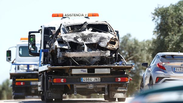 Tragedia Reyes, polizia: "Andava a 237 Km/h". Cañizares: "Non è un eroe" Tragedia Reyes, polizia: "Andava a 237 Km/h". Cañizares: "Non è un eroe"