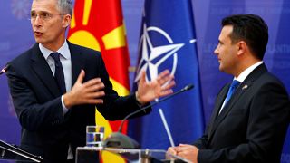 Macédoine du Nord : le satisfecit du patron de l'OTAN