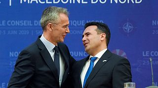 NATO Genel Sekreteri Stoltenberg: Kuzey Makedonya yakında 30. üyemiz olacak