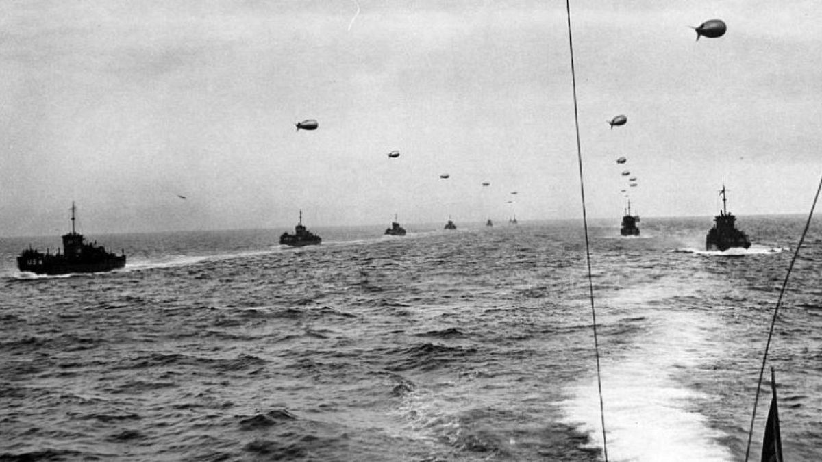 D-Day: 7mila navi e più di 150mila soldati, tutti i numeri dello sbarco