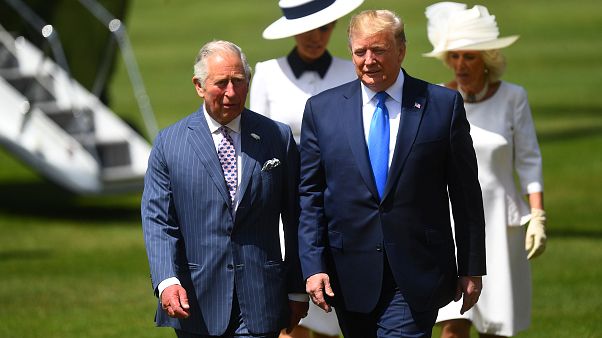 Óvatosabb amerikai elnök Londonban Óvatosabb amerikai elnök Londonban