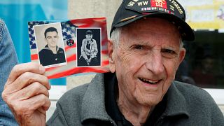 Ветеран высадки на Омаха-бич 94-летний Клифф Гудэлл