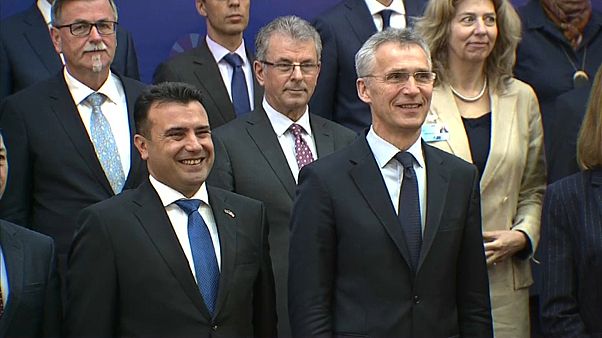 يانس ستولتنبرج الأمين العام لحلف شمال الأطلسي يانس ستولتنبرج الأمين العام لحلف شمال الأطلسي