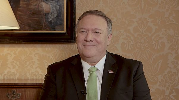 Mike Pompeo : "L'UE et les États-Unis ont des relations fantastiques" Mike Pompeo : "L'UE et les États-Unis ont des relations fantastiques"