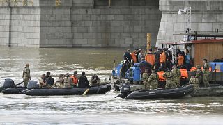 Budapesti hajótragédia: egy nő holttestét emelték ki a Dunából, azonosították a nyolcadik áldozatot