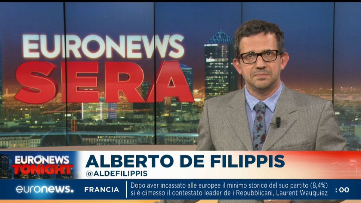 Euronews Sera - TG Europeo, edizione di lunedì 3, giugno
