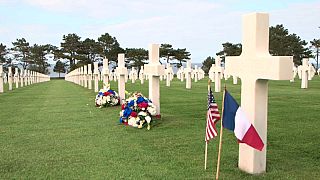 Día D: el cementerio estadounidense ultima los preparativos