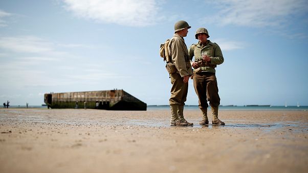 D-Day: le celebrazioni in Normandia D-Day: le celebrazioni in Normandia