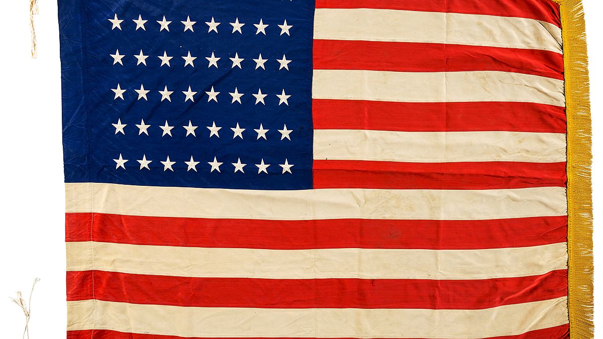 'First American flag planted at Omaha Beach' goes up for auction 