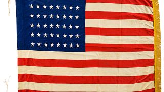 Πωλείται η "πρώτη" αμερικανική σημαία που υψώθηκε κατά την Απόβαση της Νορμανδίας