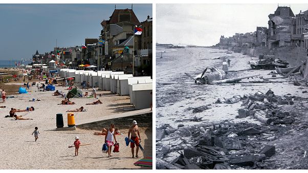 EN FOTOS: ¿Cómo se ven hoy algunos de los principales escenarios del desembarco del Día D? EN FOTOS: ¿Cómo se ven hoy algunos de los principales escenarios del desembarco del Día D?