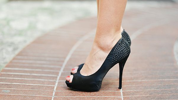 women in high heels