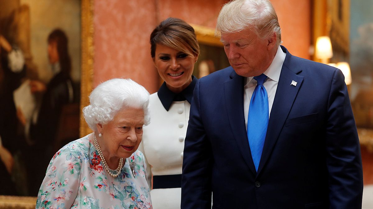 Trump's UK state visit: What's happened so far and what's on the agenda next