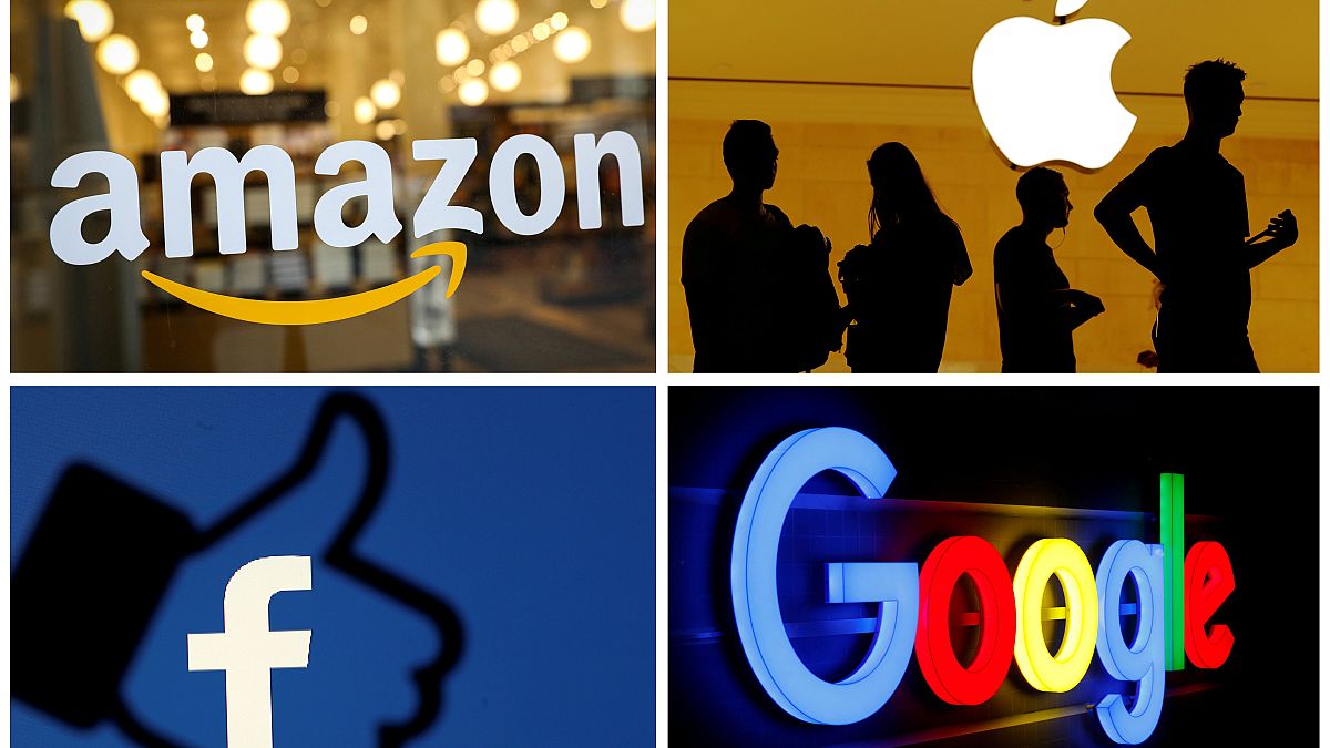 Google, Amazon, Apple και Facebook στο στόχαστρο της αμερικανικής κυβέρνησης