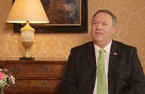 پمپئو در گفتگو با یورونیوز: پیشنهاد مذاکره بدون پیش‌ شرط با ایران جدید نیست