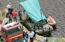 Κύπρος - Δολοφονίες: Ανασύρθηκε η τρίτη βαλίτσα από την Κόκκινη Λίμνη