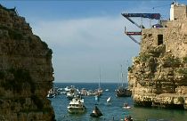 The Italian leg took place against the backdrop of Polignano a Mare