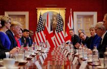 Trump'tan Theresa May'e tavsiye: Yerinde olsam AB'ye dava açardım