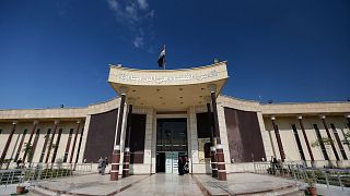 The Rusafa Central Criminal Court in Baghdad, Iraq.