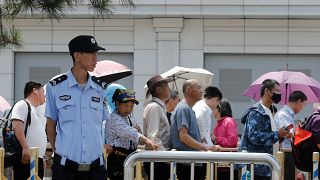 الصينيون يستيقظون على الذكرى 30 لأحداث تيانانمين وسط اجراءات أمنية مشددة