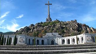 El Tribunal Supremo de España paraliza la exhumación de los restos de Franco
