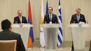 Εμβάθυνση της συνεργασίας αποφάσισαν Κύπρος-Ελλάδα-Αρμενία
