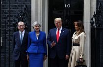 Trump: Freihandelsabkommen mit Großbritannien birgt "enormes Potenzial"