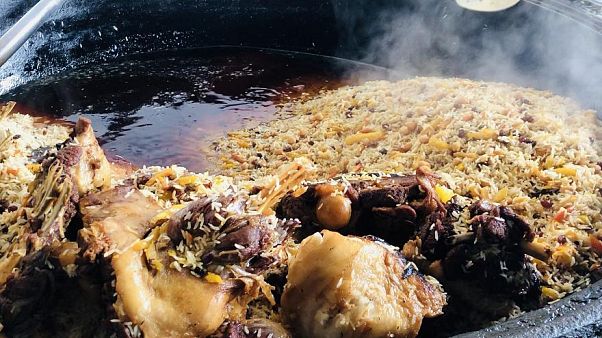 Özbek Pilavı Özbek Pilavı
